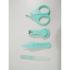 SGS Baby Safety 1St Nail Care Set Product , Baby Nail Cutter Set Accept OEM
