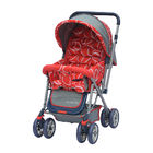 Car Seat Compatible 15kg Lightweight Linen Baby Pushchair Stroller