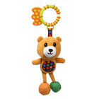 Animal Teething Baby Plush Toy Cradle Wind Chime Hang Pet Toy