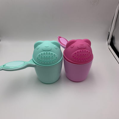 Detachable Baby Bath Mug Water Scoop Wash Hair Bathing EVA